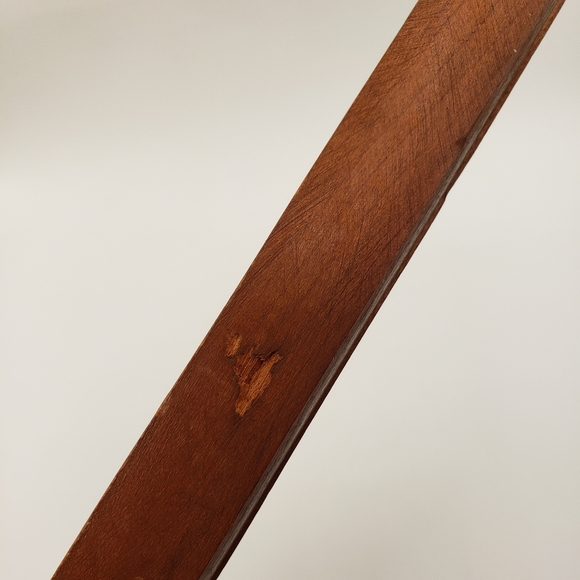 Vintage H&R Johnson Framed Tile Trivet from England Sailboats Shipwreck RARE. - Picture 3 of 9